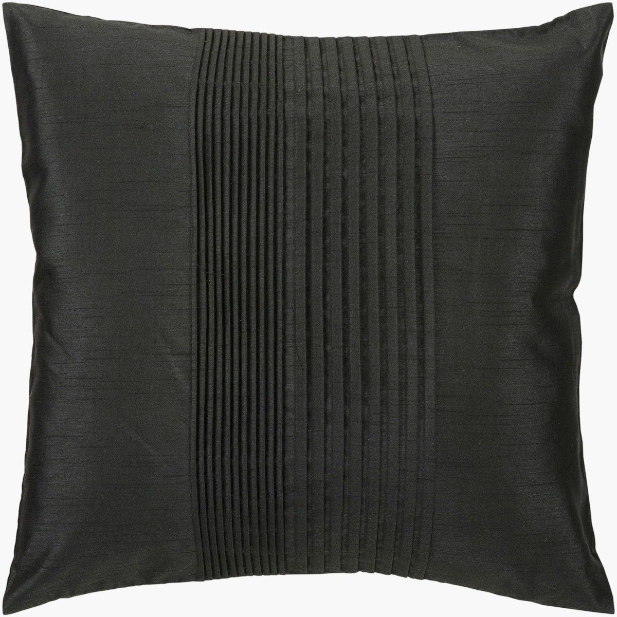 Livabliss Solid Pleated HH-027 18"L x 18"W Pillow