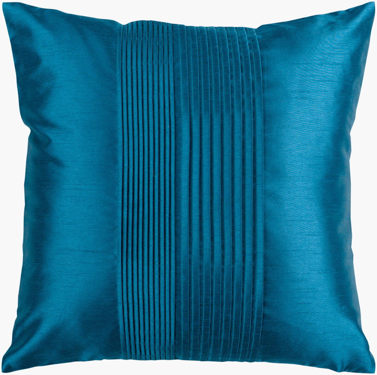 Livabliss Solid Pleated HH-024 18"L x 18"W Pillow