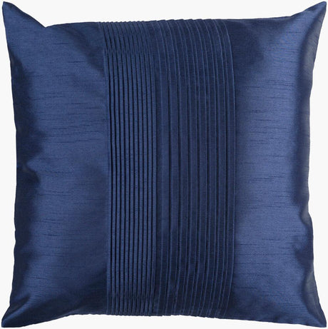 Livabliss Solid Pleated HH-029 22"L x 22"W Pillow