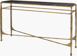Surya Halldor HLDR-001 30"H x 52"W x 12"D Accent Table