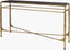 Surya Halldor HLDR-001 30"H x 52"W x 12"D Accent Table