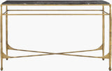 Surya Halldor HLDR-001 30"H x 52"W x 12"D Accent Table
