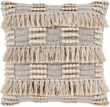 Livabliss Helena HNA-001 18"L x 18"W Pillow