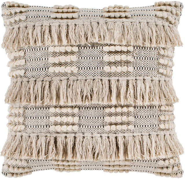 Livabliss Helena HNA-001 18"L x 18"W Pillow