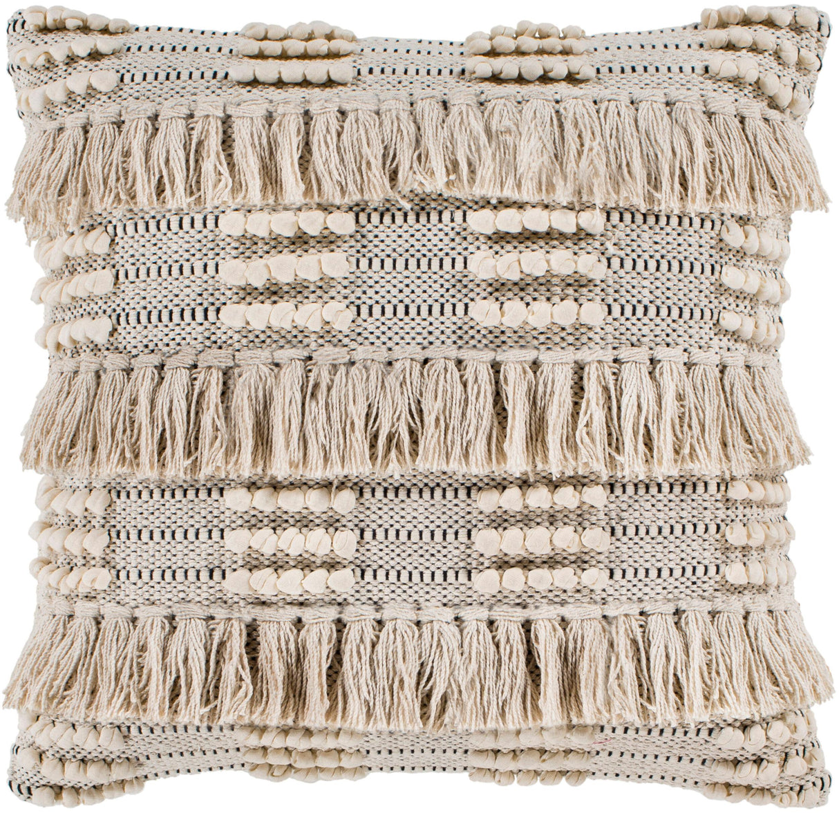 Livabliss Helena HNA-001 18"L x 18"W Pillow