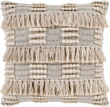 Livabliss Helena HNA-001 18"L x 18"W Pillow