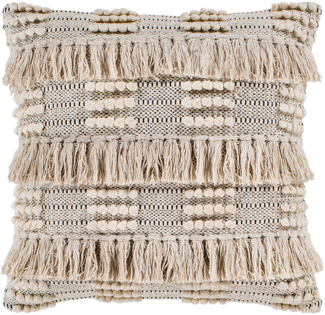 Livabliss Helena HNA-001 18"L x 18"W Pillow