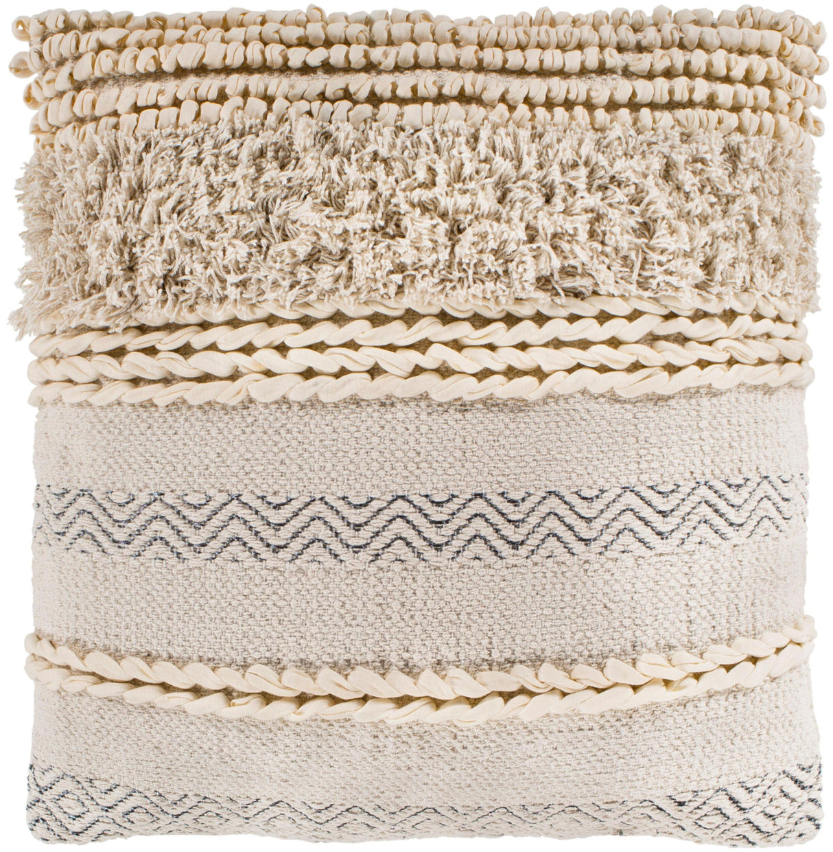 Livabliss Helena HNA-002 22"L x 22"W Pillow