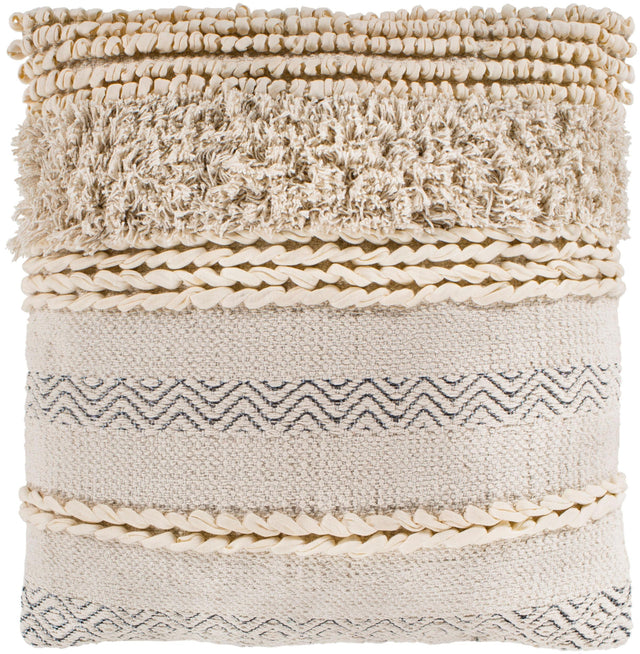 Livabliss Helena HNA-002 22"L x 22"W Pillow