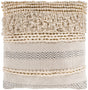 Livabliss Helena HNA-002 22"L x 22"W Pillow