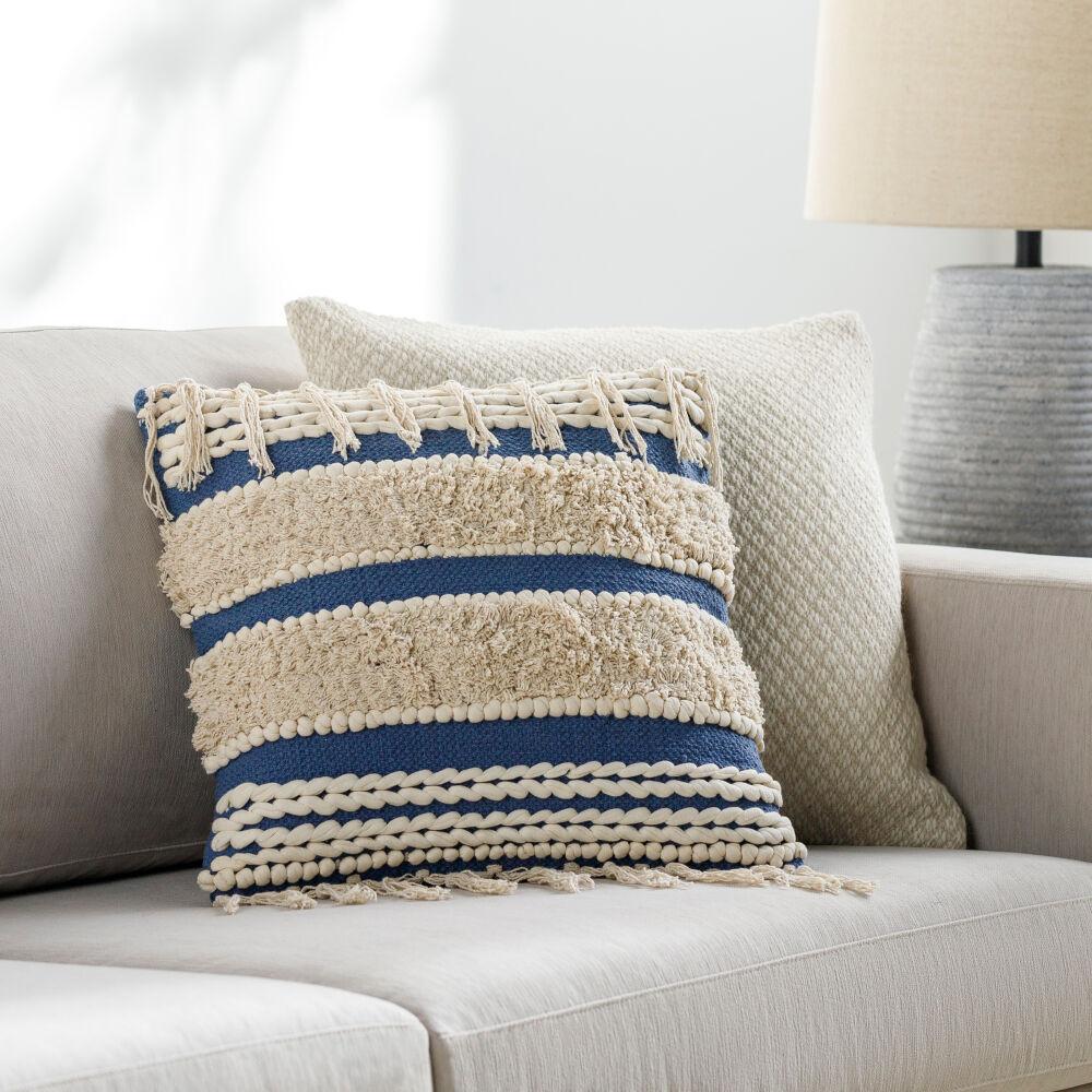 Livabliss Helena HNA-005 20"L x 20"W Pillow