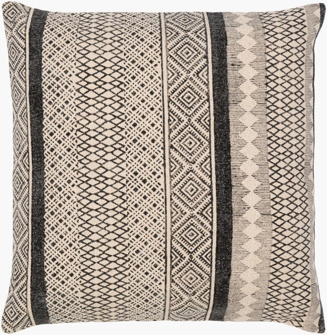 Livabliss Janya JNY-007 18"L x 18"W Pillow