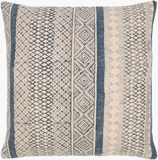 Livabliss Janya JNY-008 18"L x 18"W Pillow
