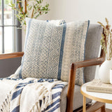 Livabliss Janya JNY-008 18"L x 18"W Pillow
