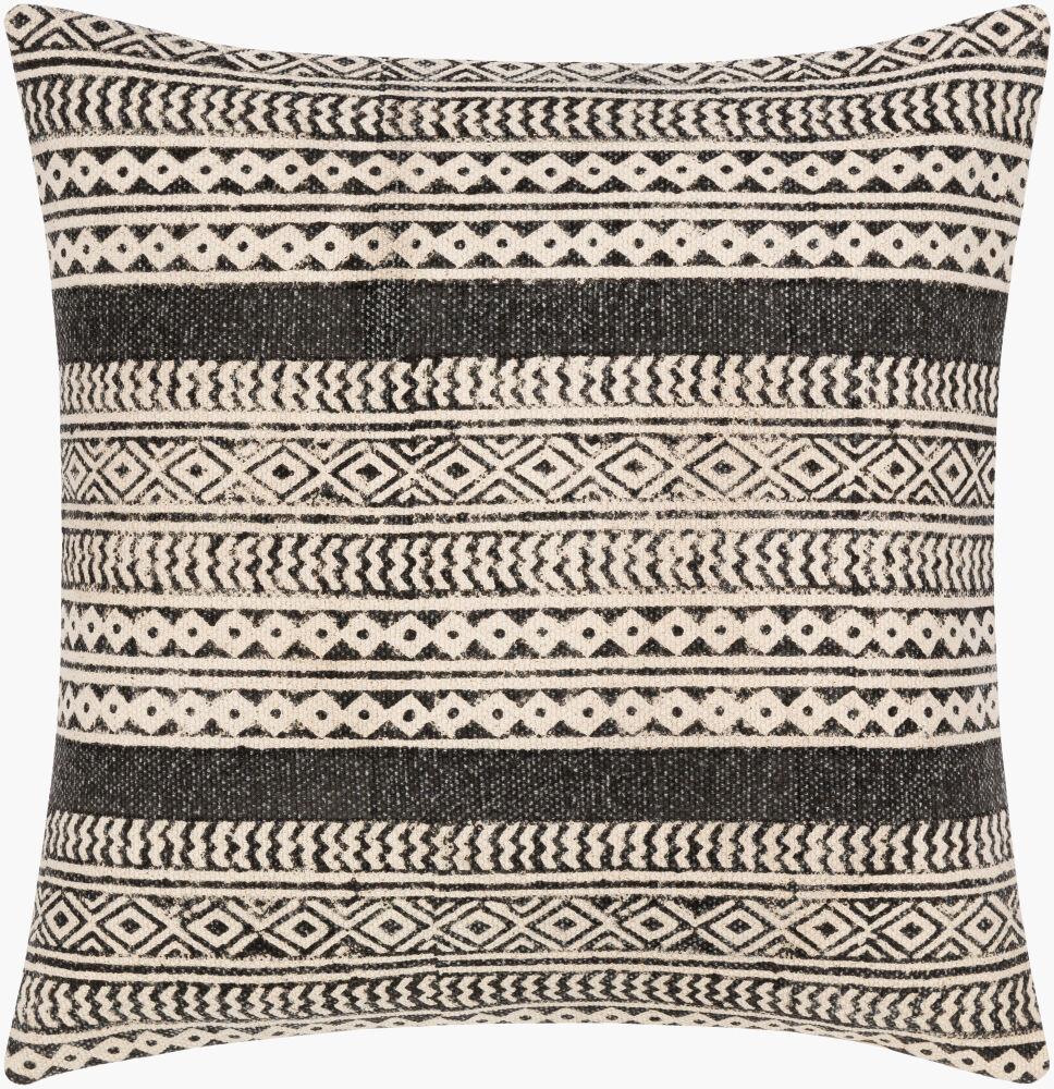 Livabliss Janya JNY-013 18"L x 18"W Pillow