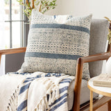 Livabliss Janya JNY-014 18"L x 18"W Pillow
