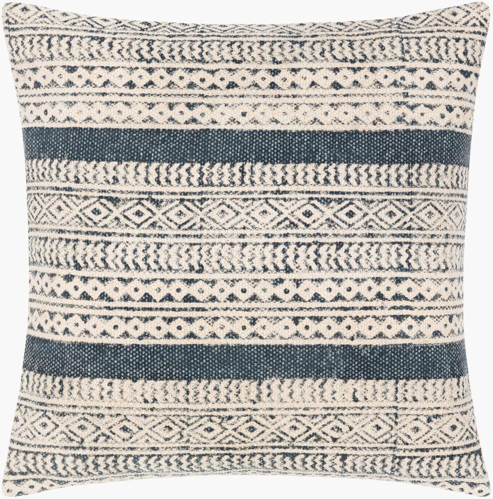 Livabliss Janya JNY-014 22"L x 22"W Pillow