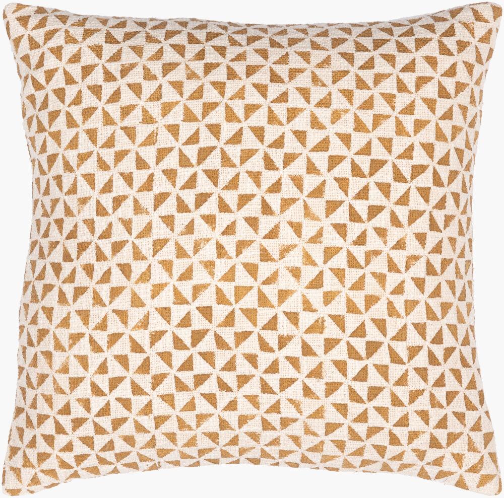 Livabliss Janya JNY-018 22"L x 22"W Pillow