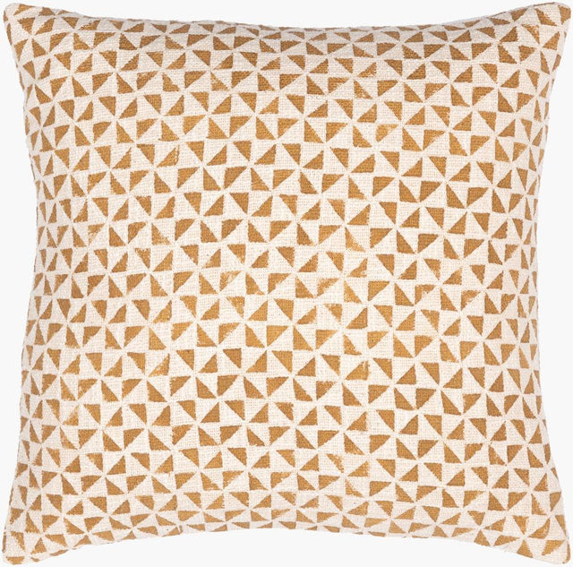 Livabliss Janya JNY-018 22"L x 22"W Pillow