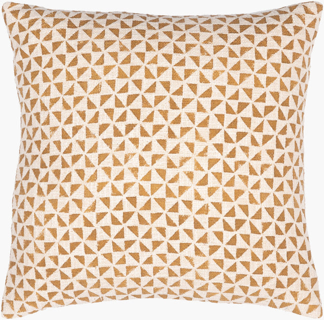 Livabliss Janya JNY-018 22"L x 22"W Pillow