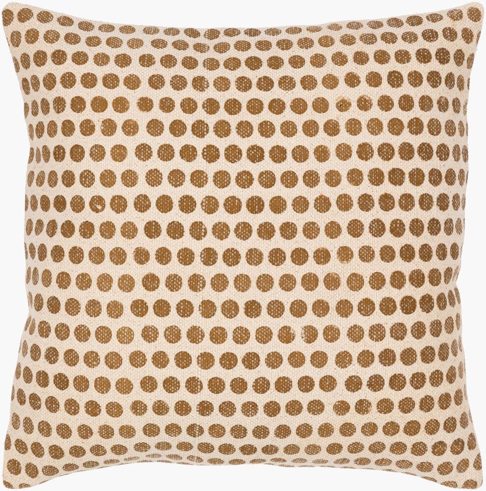 Livabliss Janya JNY-021 18"L x 18"W Pillow