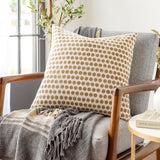 Livabliss Janya JNY-021 18"L x 18"W Pillow