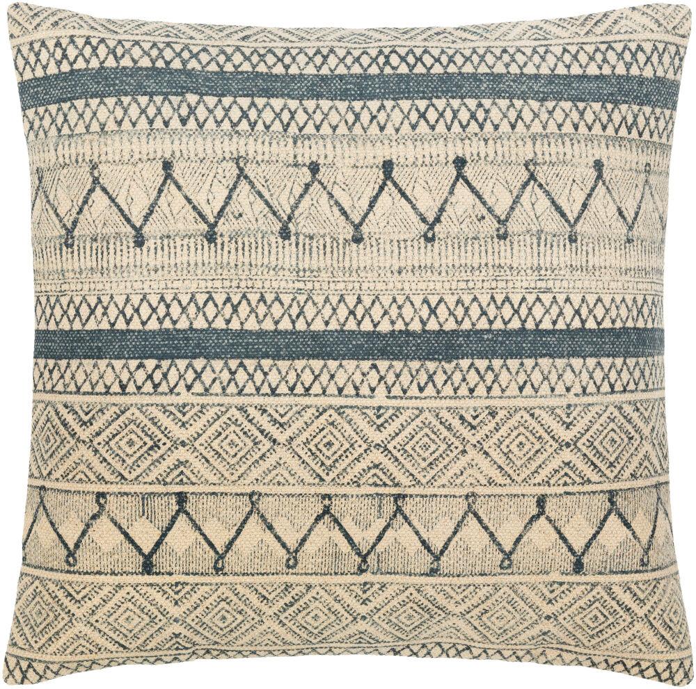 Livabliss Janya JNY-023 20"L x 20"W Pillow