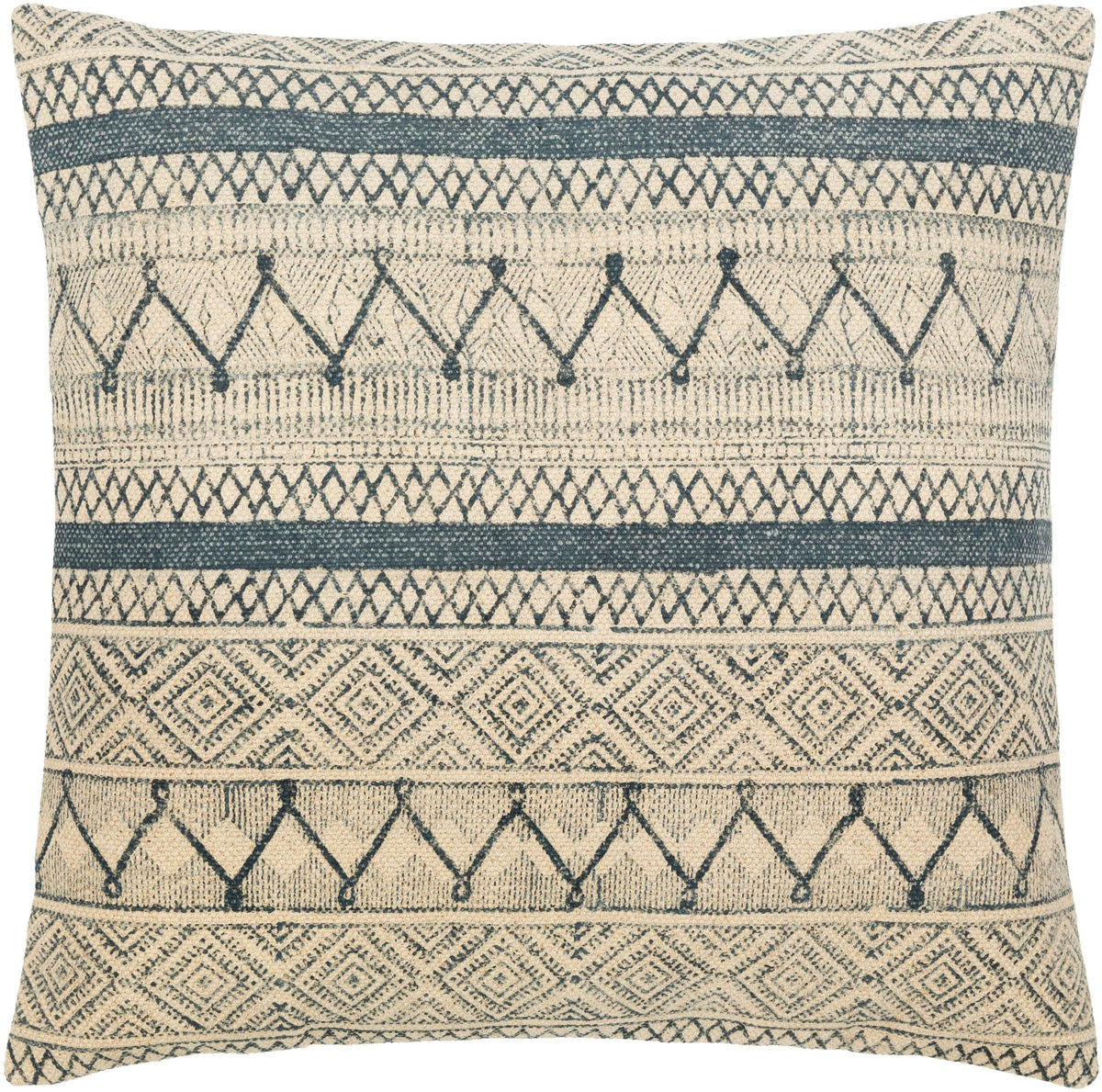 Livabliss Janya JNY-023 20"L x 20"W Pillow
