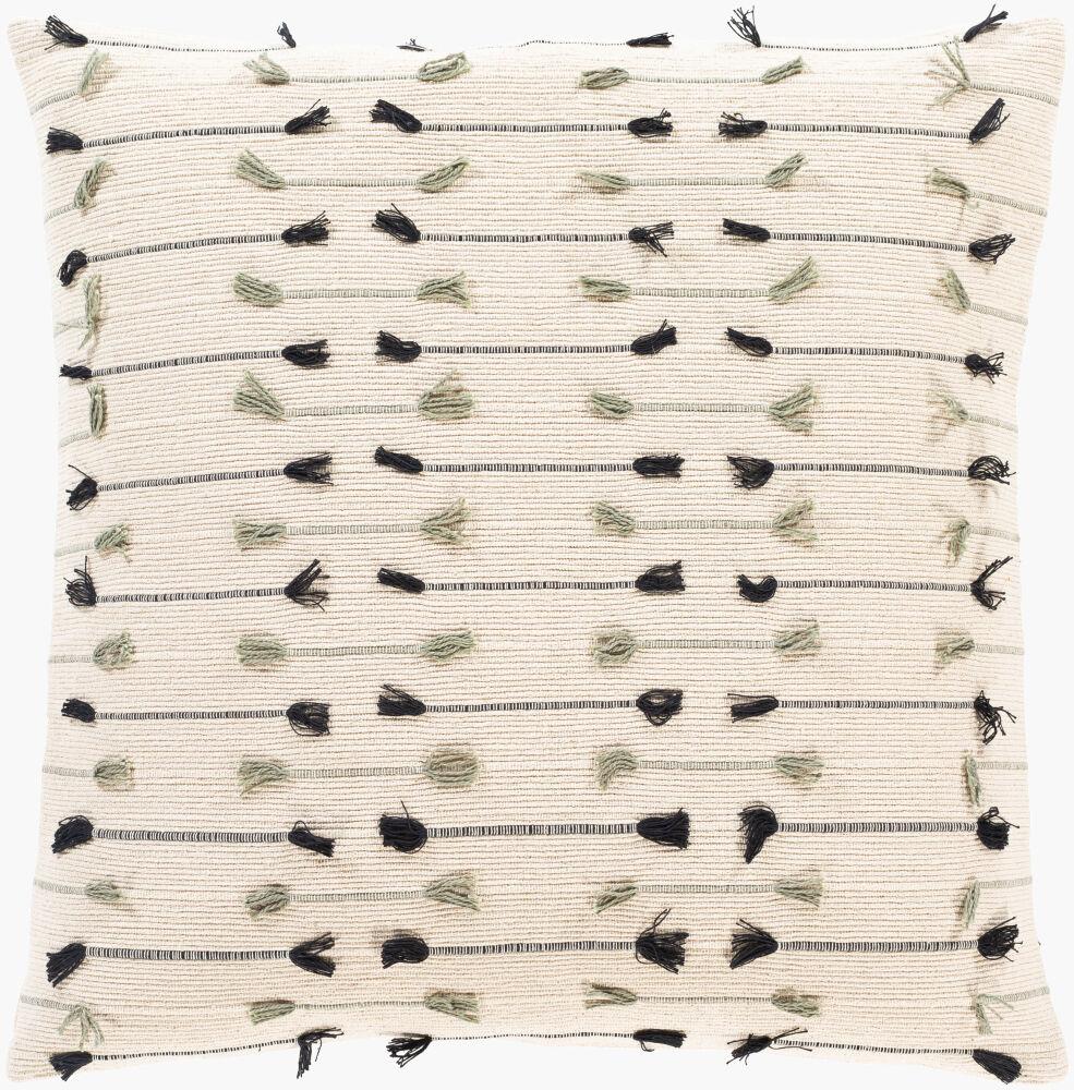 Livabliss Justine JTI-003 22"L x 22"W Pillow