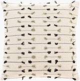 Livabliss Justine JTI-003 22"L x 22"W Pillow