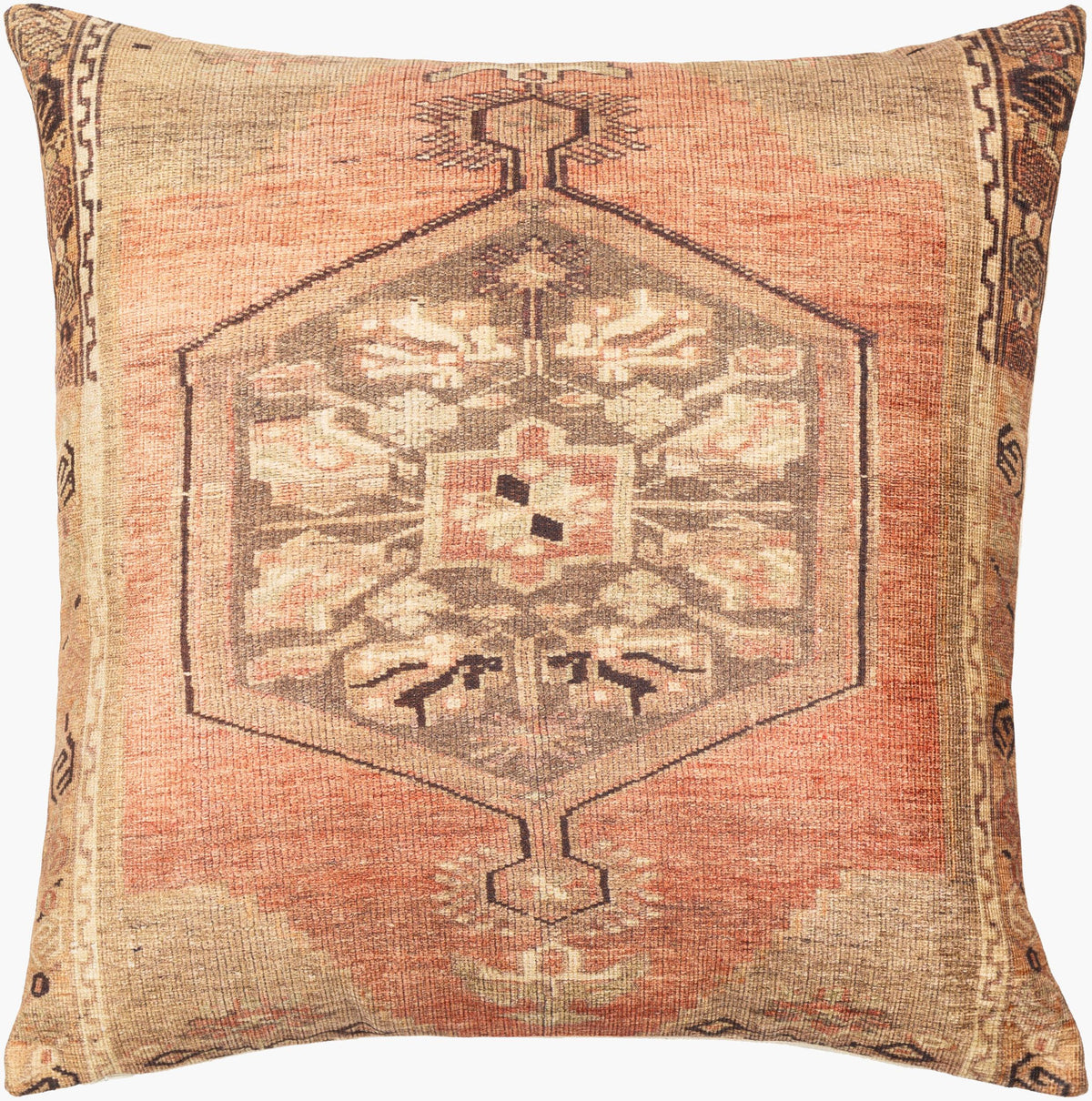 Livabliss Javed JVD-001 20"L x 20"W Pillow