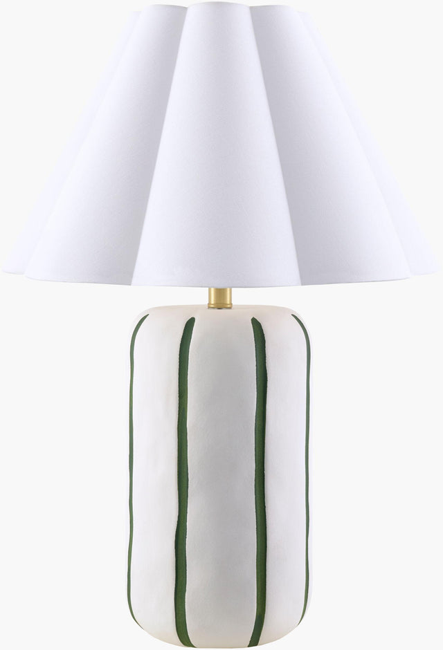 Livabliss Kinki KKI-004 25"H x 18"W x 18"D Table Lighting