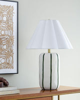 Livabliss Kinki KKI-004 25"H x 18"W x 18"D Table Lighting