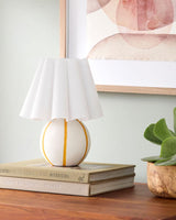 Livabliss Kinki KKI-011 12"H x 10"W x 10"D Table Lighting