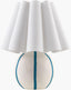 Livabliss Kinki KKI-010 12"H x 10"W x 10"D Table Lighting