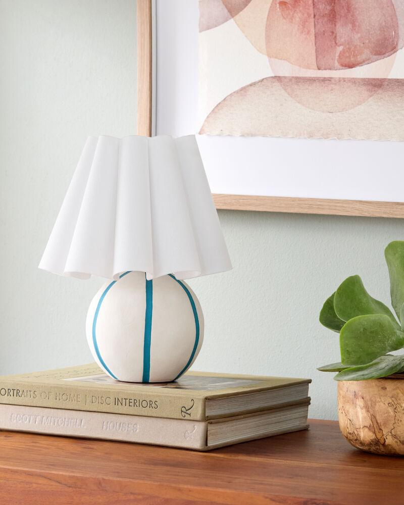 Livabliss Kinki KKI-010 12"H x 10"W x 10"D Table Lighting