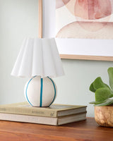 Livabliss Kinki KKI-010 12"H x 10"W x 10"D Table Lighting