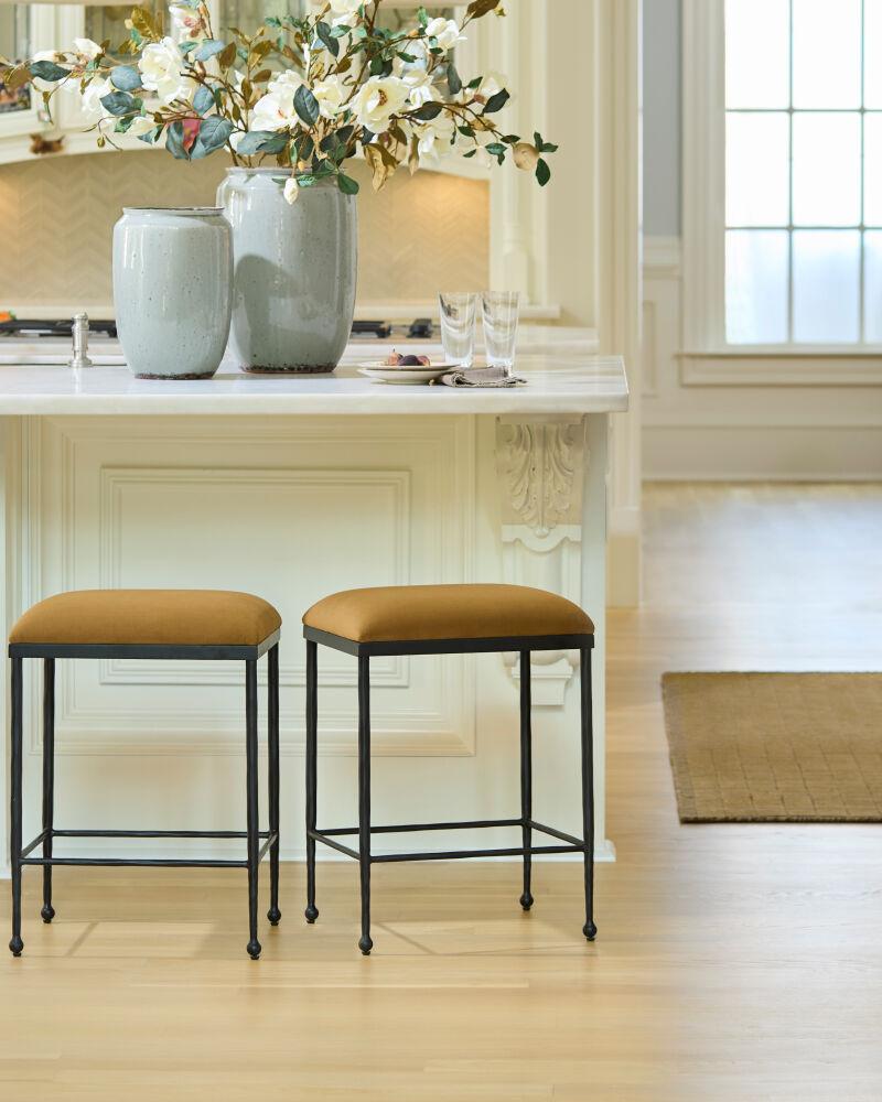 Surya Kornel KONL-001 24"H x 17"W x 14"D Dining Table/Seating