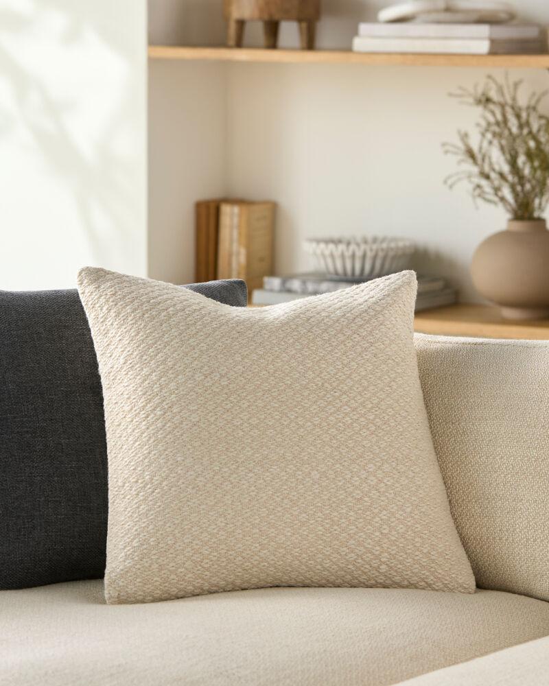 Livabliss Leif LIF-002 20"L x 20"W Pillow