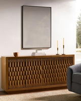 Surya Lulea LLEA-001 32"H x 67"W x 16"D Shelving/Storage