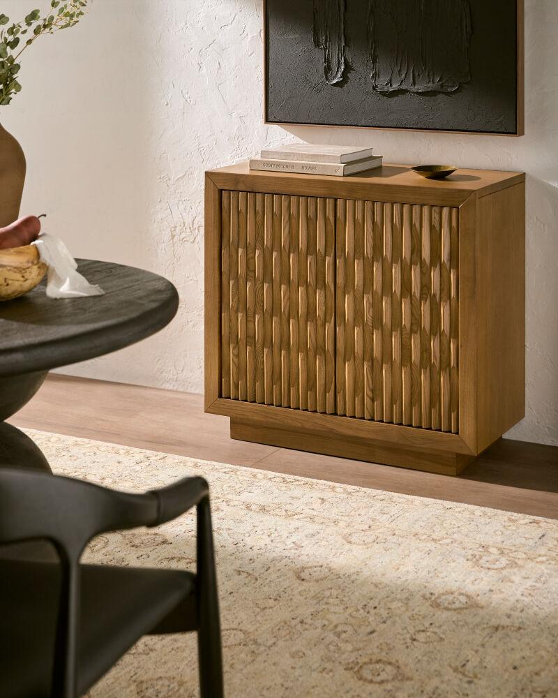 Surya Lulea LLEA-002 32"H x 36"W x 16"D Shelving/Storage