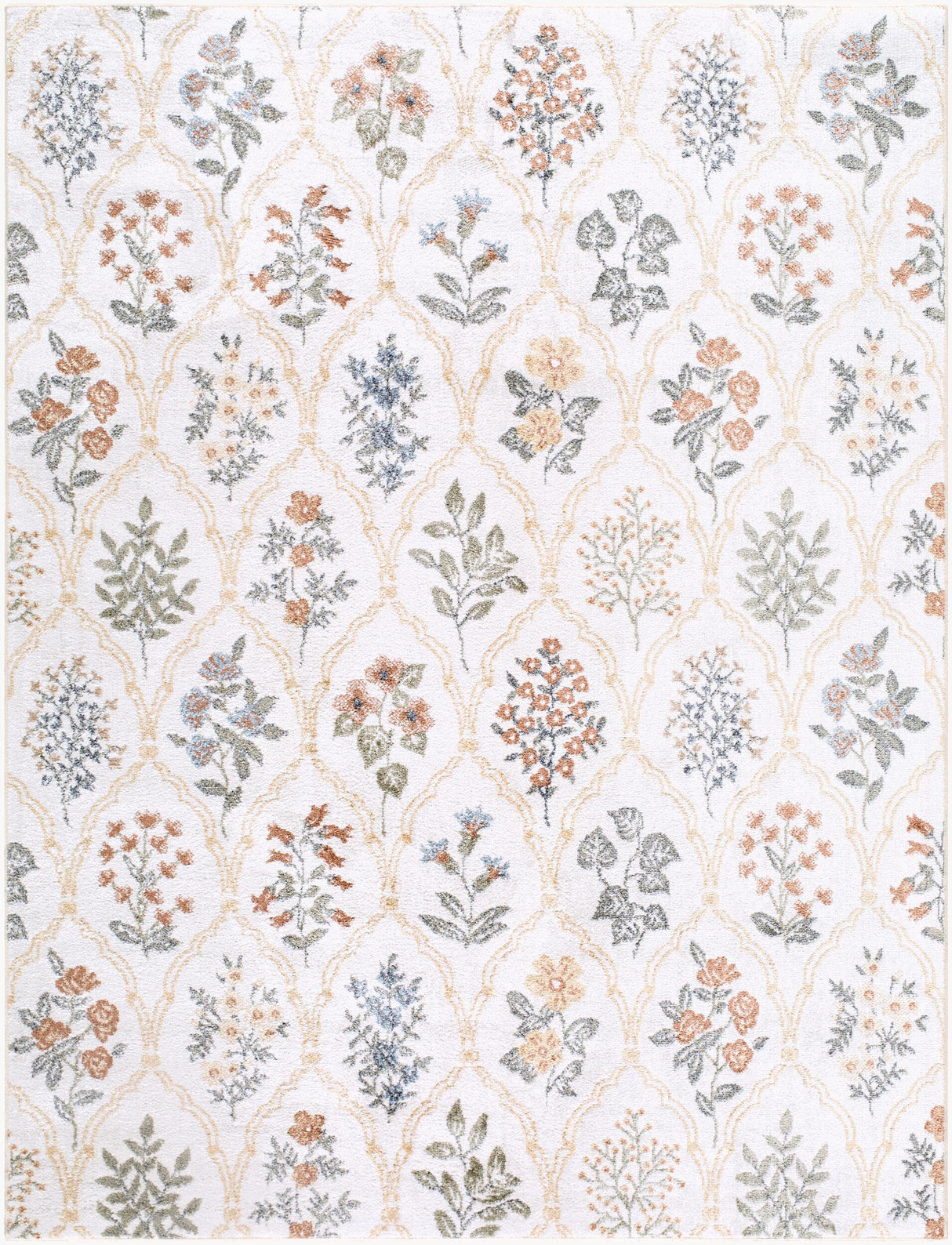 Livabliss Lillian LLL-2379 5'3" x 7' Machine Woven Rug