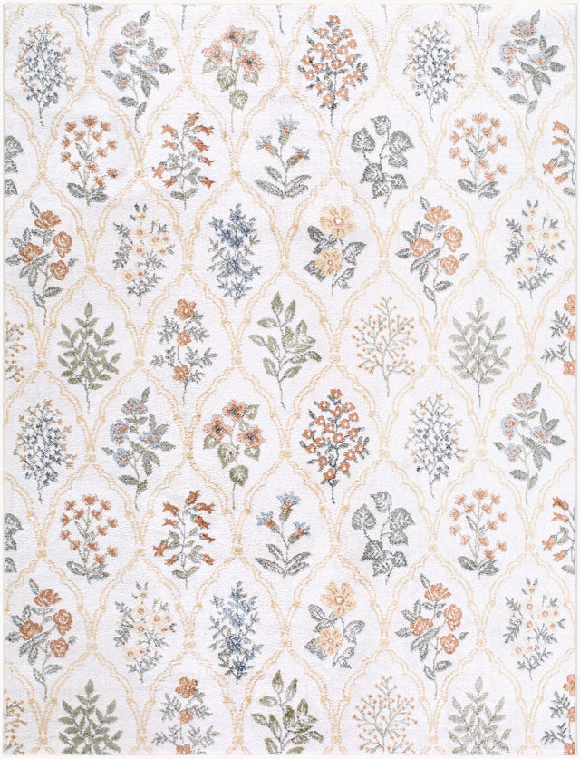 Livabliss Lillian LLL-2379 5'3" x 7' Machine Woven Rug