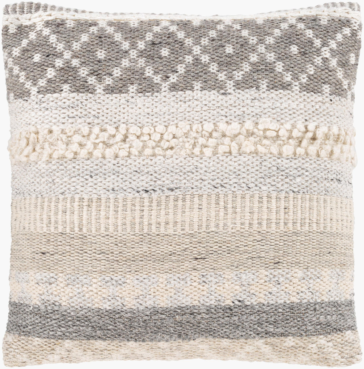 Livabliss Lorens LNS-003 20"L x 20"W Pillow