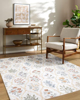 Livabliss Lillian LLL-2379 6'7" x 9' Machine Woven Rug