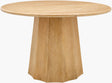 Surya Linus LNU-003 30"H x 47"W x 47"D Dining Table/Seating