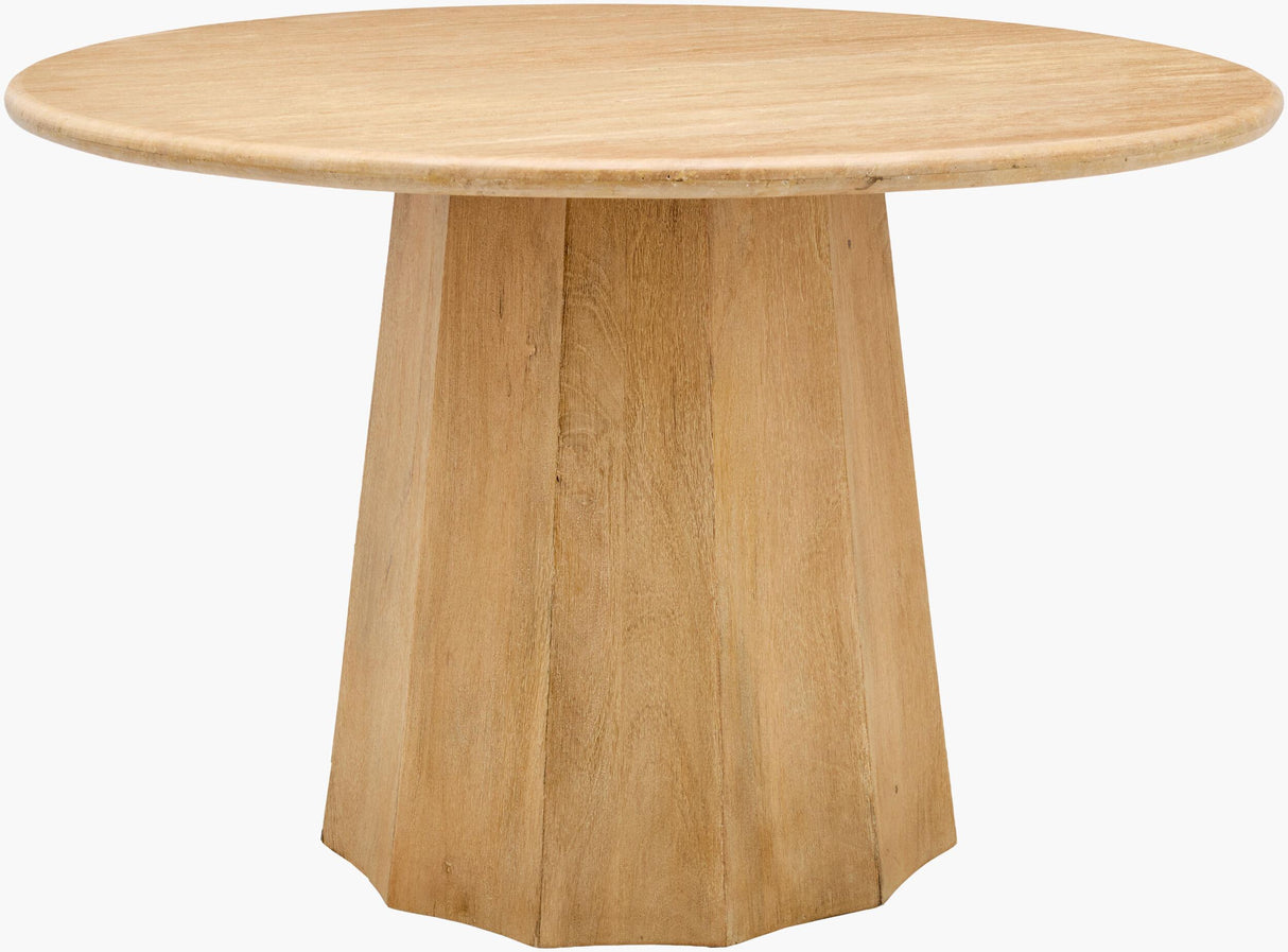 Surya Linus LNU-003 30"H x 47"W x 47"D Dining Table/Seating