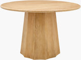Surya Linus LNU-003 30"H x 47"W x 47"D Dining Table/Seating