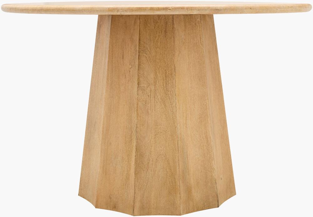 Surya Linus LNU-003 30"H x 47"W x 47"D Dining Table/Seating