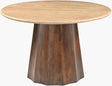 Surya Linus LNU-004 30"H x 47"W x 47"D Dining Table/Seating
